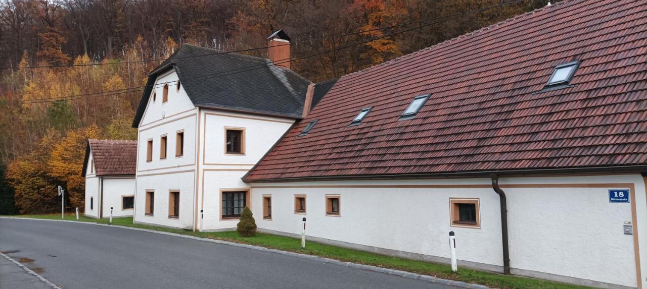 Apartmán Altmuehle Altlengbach Exteriér fotografie